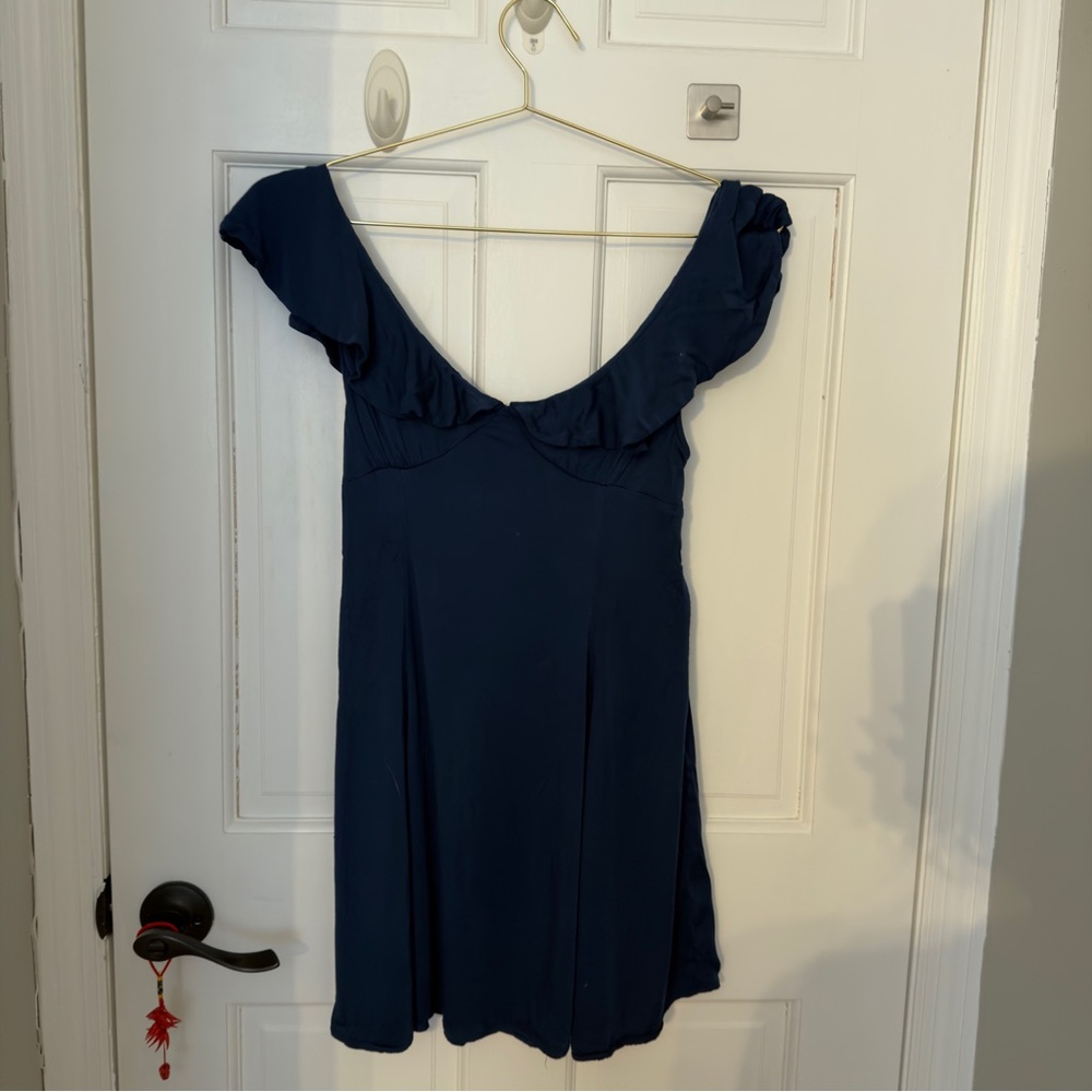 Kimchi Blue Navy Dress